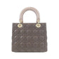 Christian Dior Lady Dior Leather Handbag