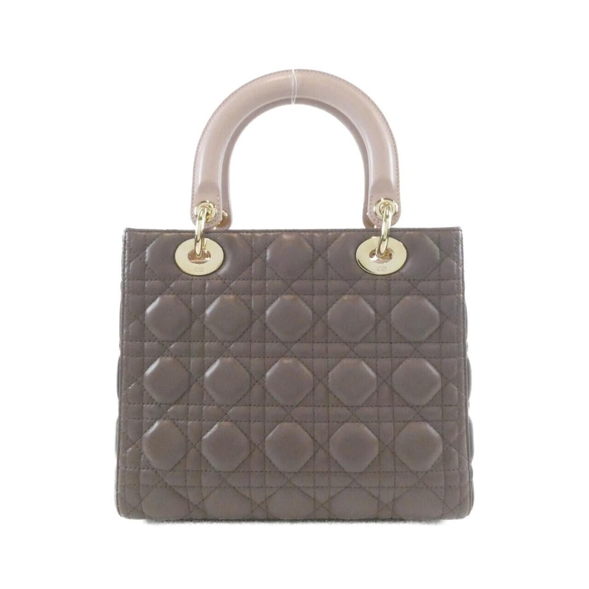 Christian Dior Lady Dior Leather Handbag