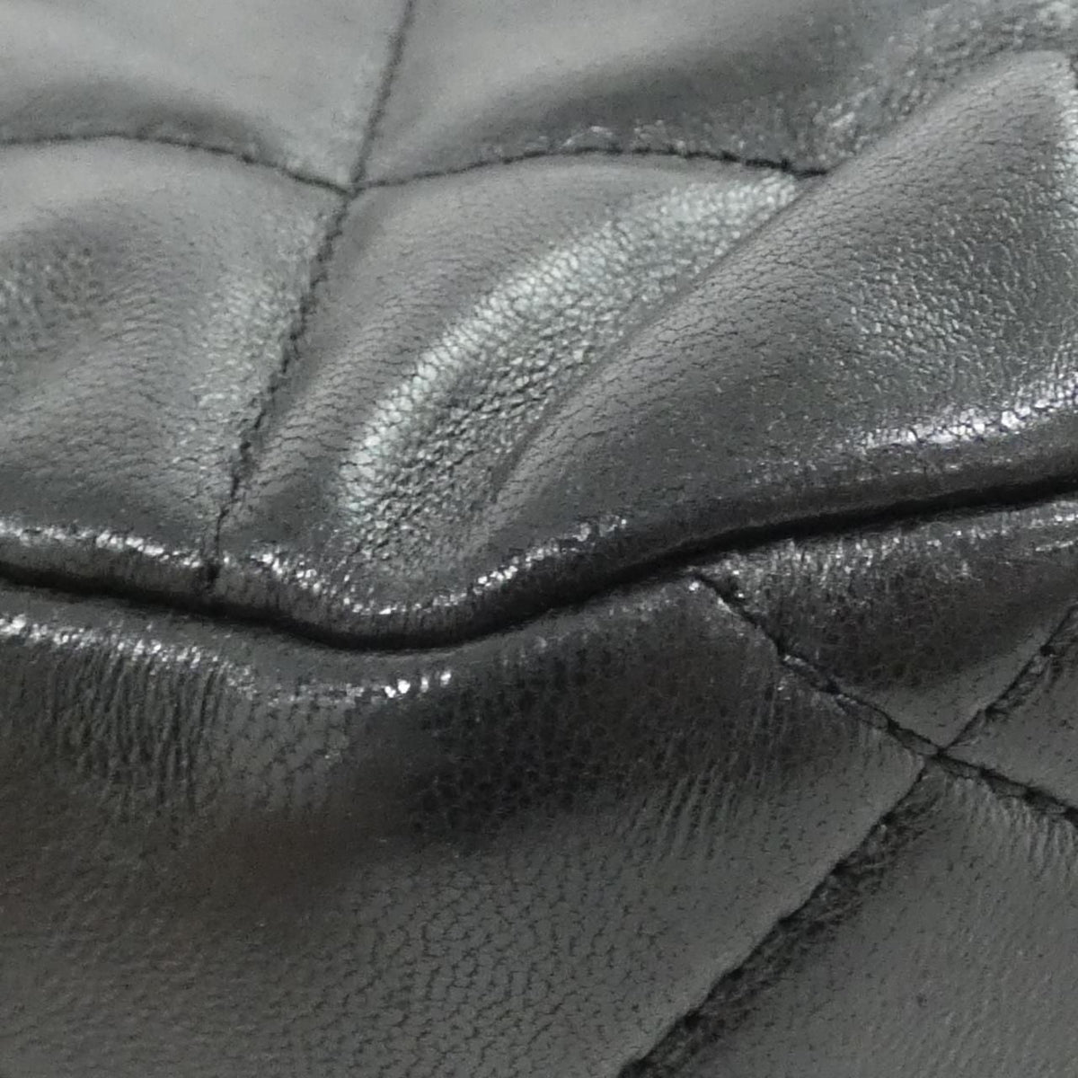 Chanel Lambskin Shoulder Bag