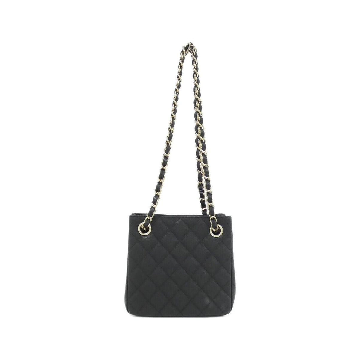 Chanel Caviar Skin Shoulder Bag