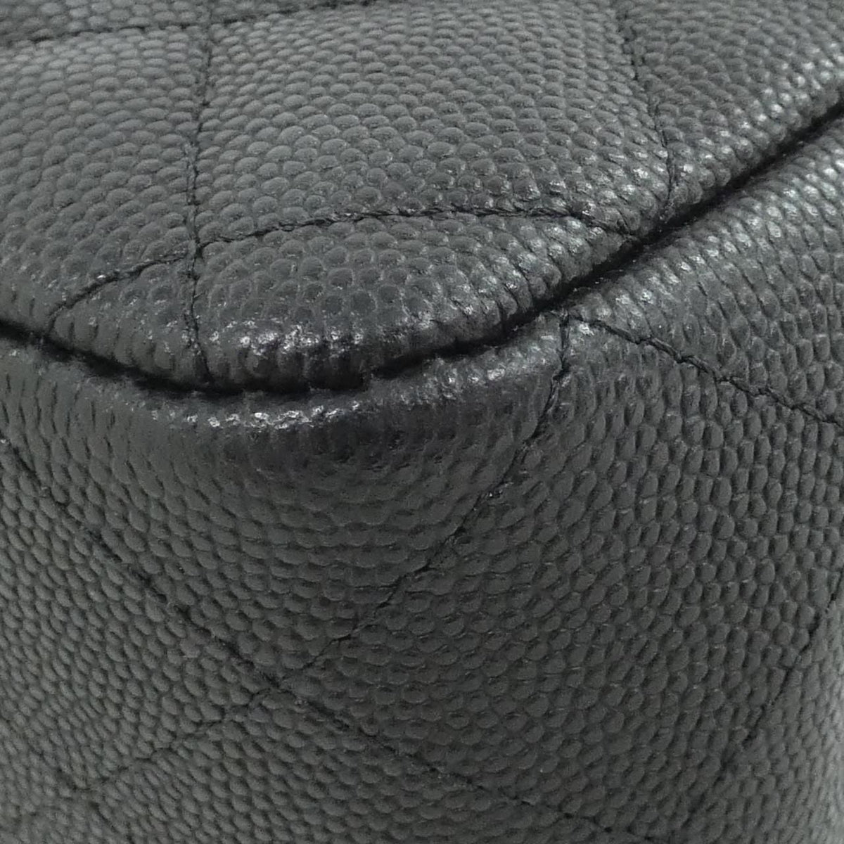 Chanel Caviar Skin Shoulder Bag