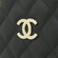 Chanel Caviar Skin Shoulder Bag