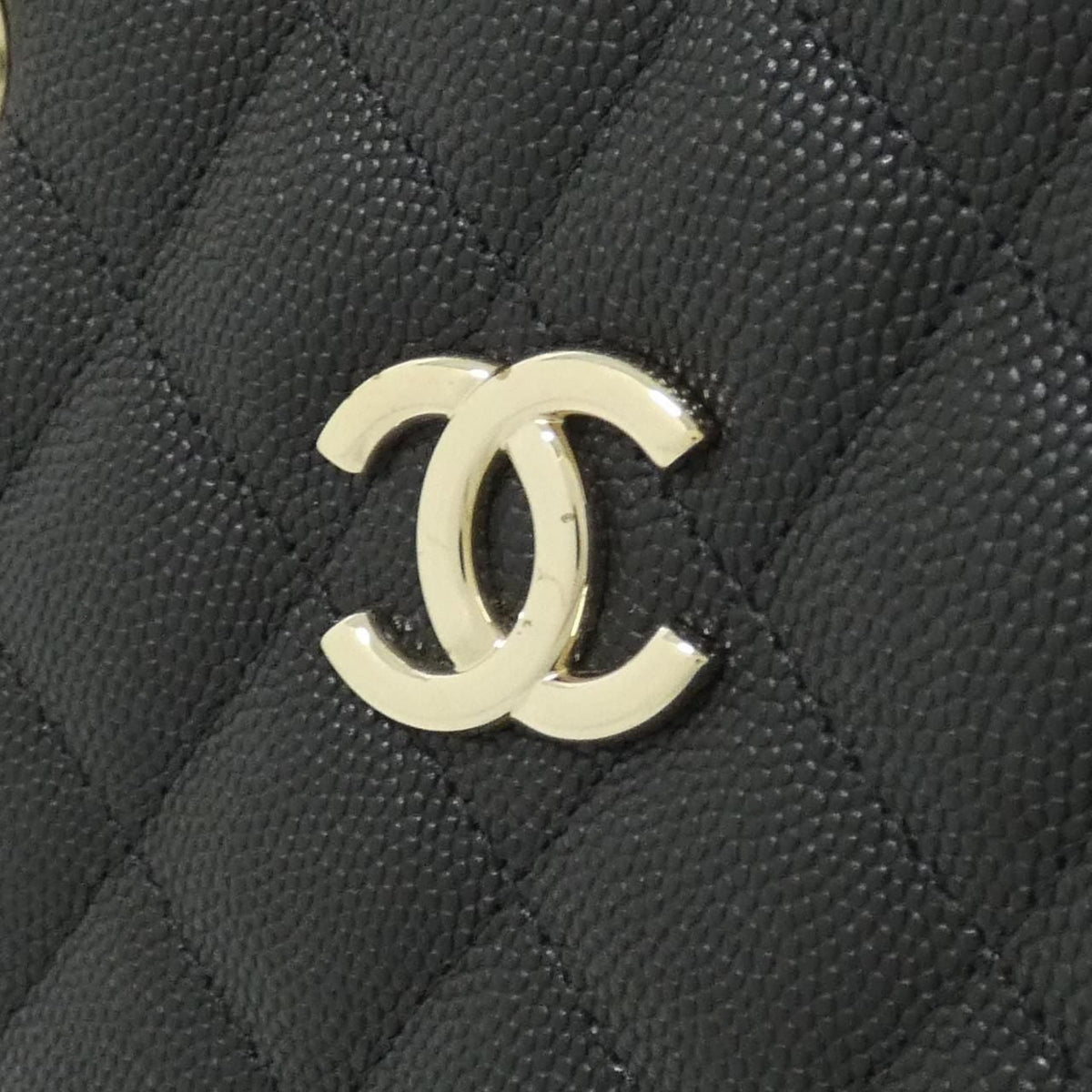 Chanel Caviar Skin Shoulder Bag