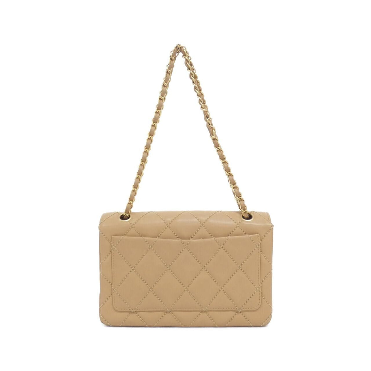 Chanel Wild Stitch Calf Shoulder Bag