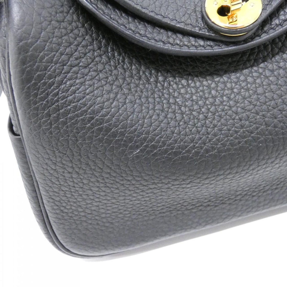 Hermes LindyMini Clemence shoulder bag
