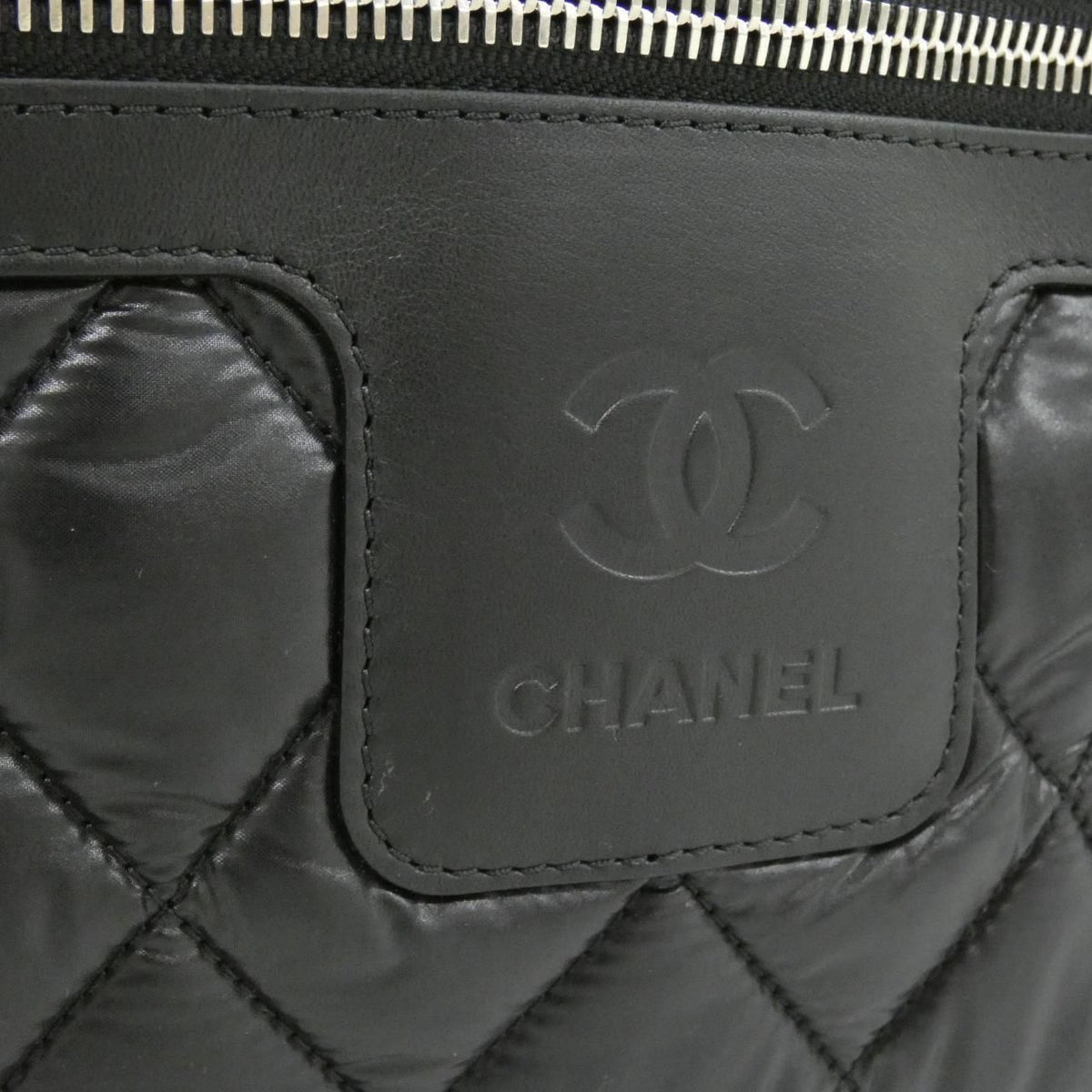 Chanel Coco Cocoon Nylon Tote Bag