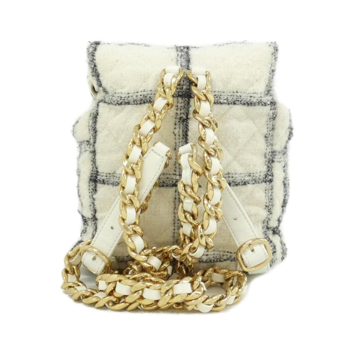Chanel Wool Tweed Backpack