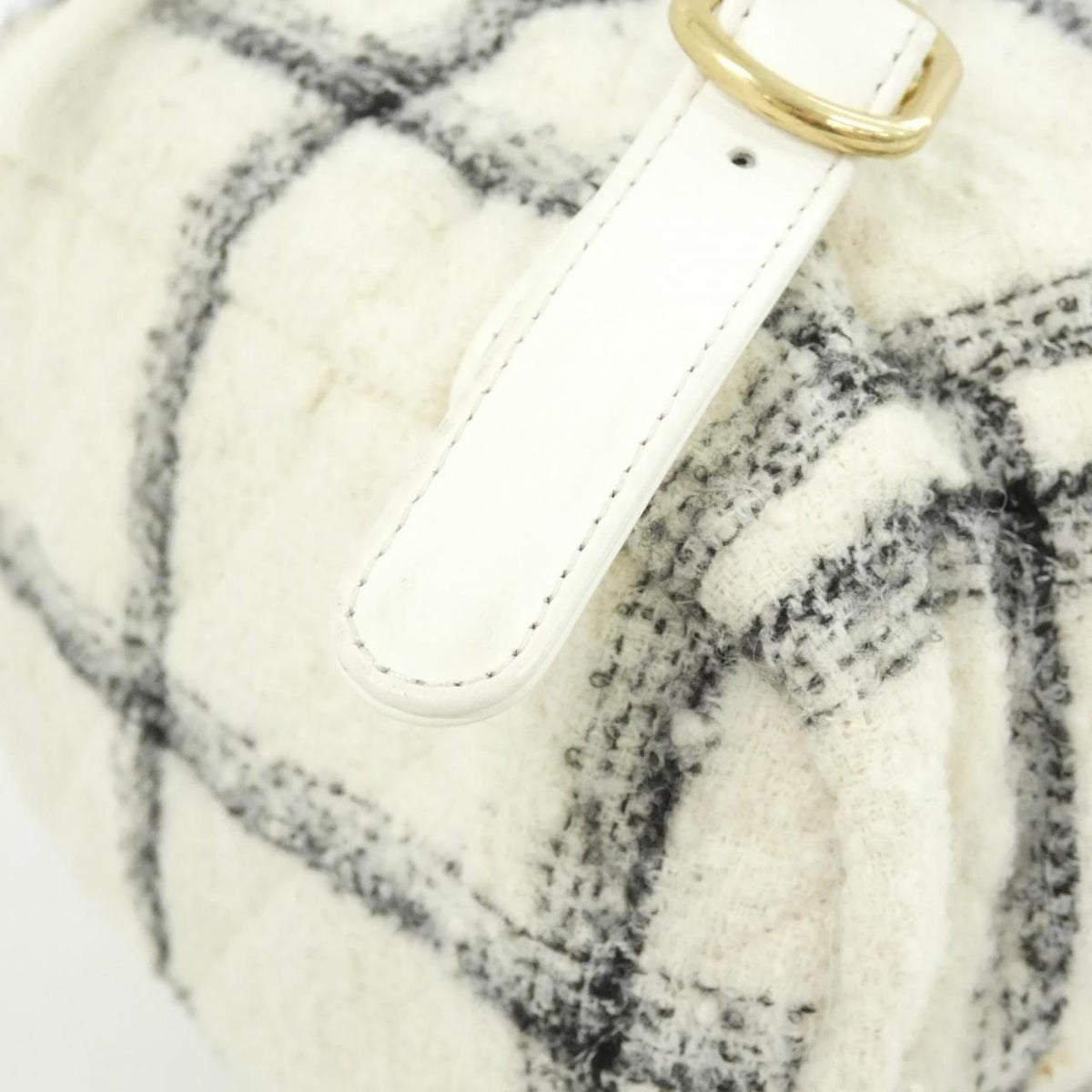 Chanel Wool Tweed Backpack