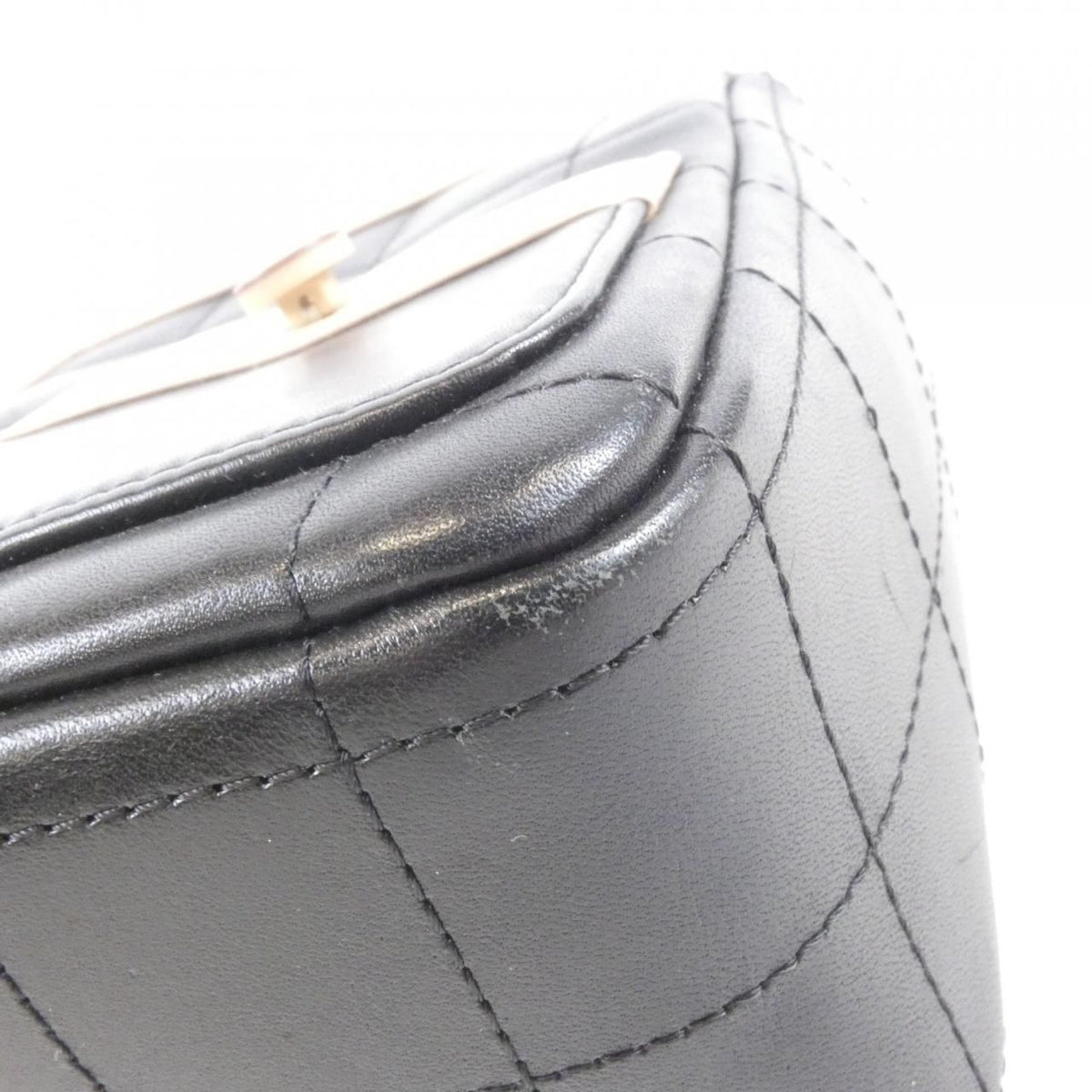 Chanel Lambskin Shoulder Bag