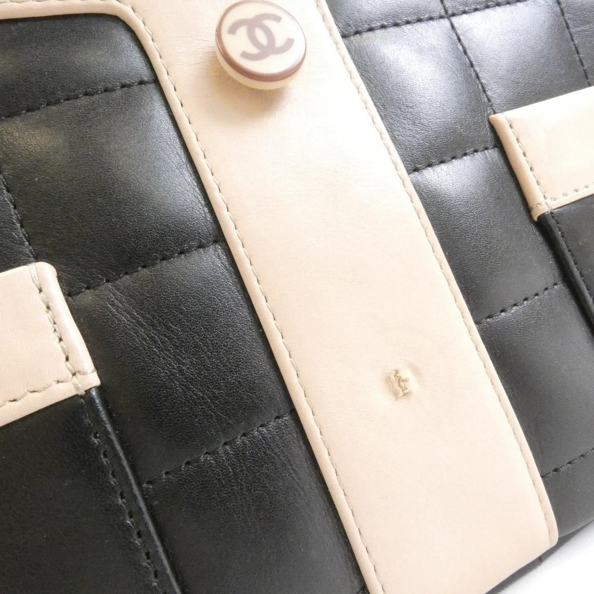 Chanel Lambskin Shoulder Bag