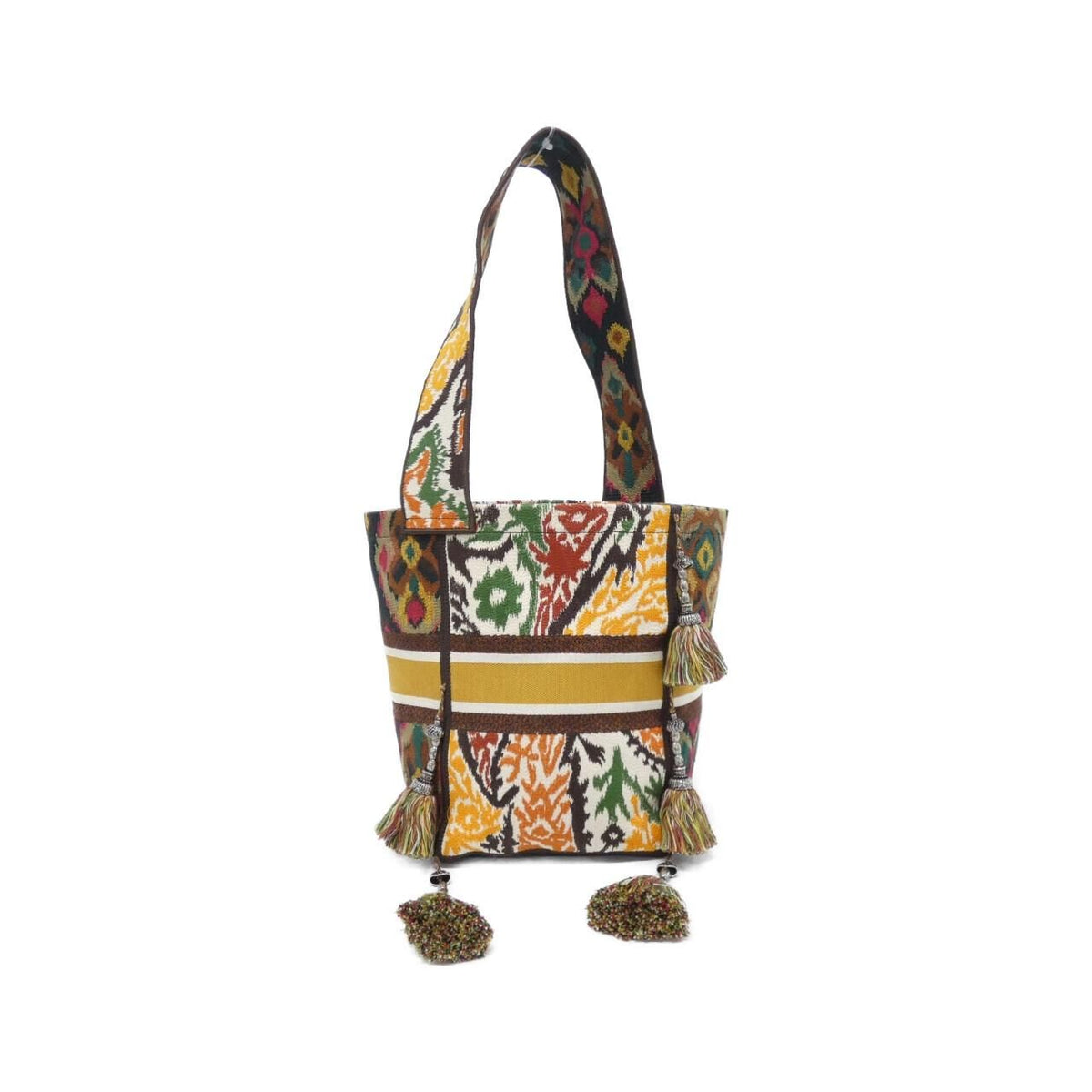 Christian Dior Oblique Canvas Shoulder Bag