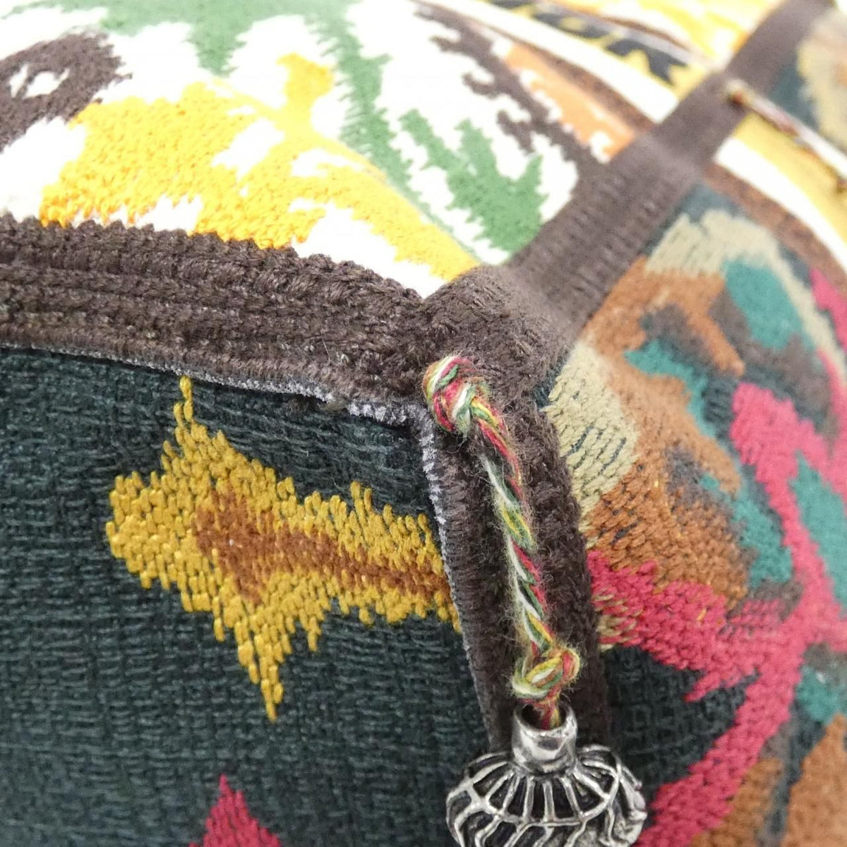 Christian Dior Oblique Canvas Shoulder Bag