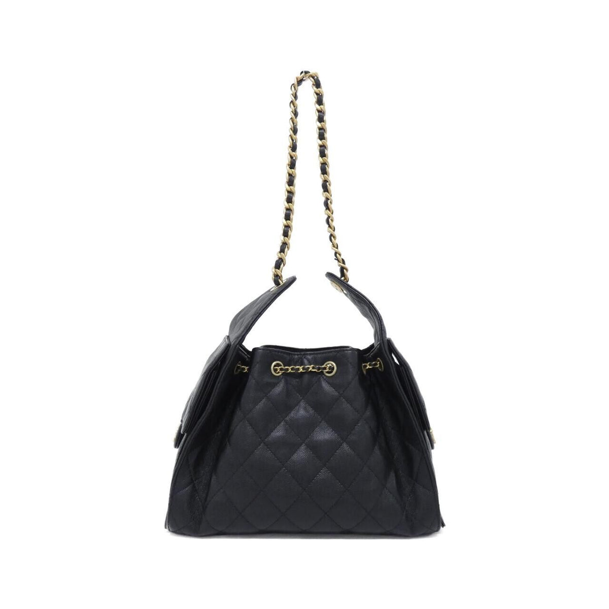 Chanel Caviar Skin Shoulder Bag
