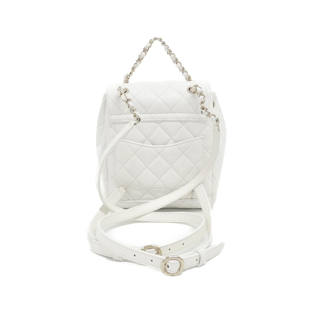 Chanel Caviar Skin Backpack