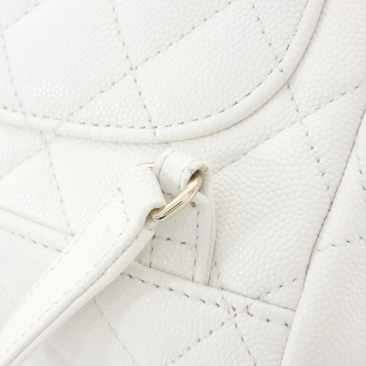 Chanel Caviar Skin Backpack