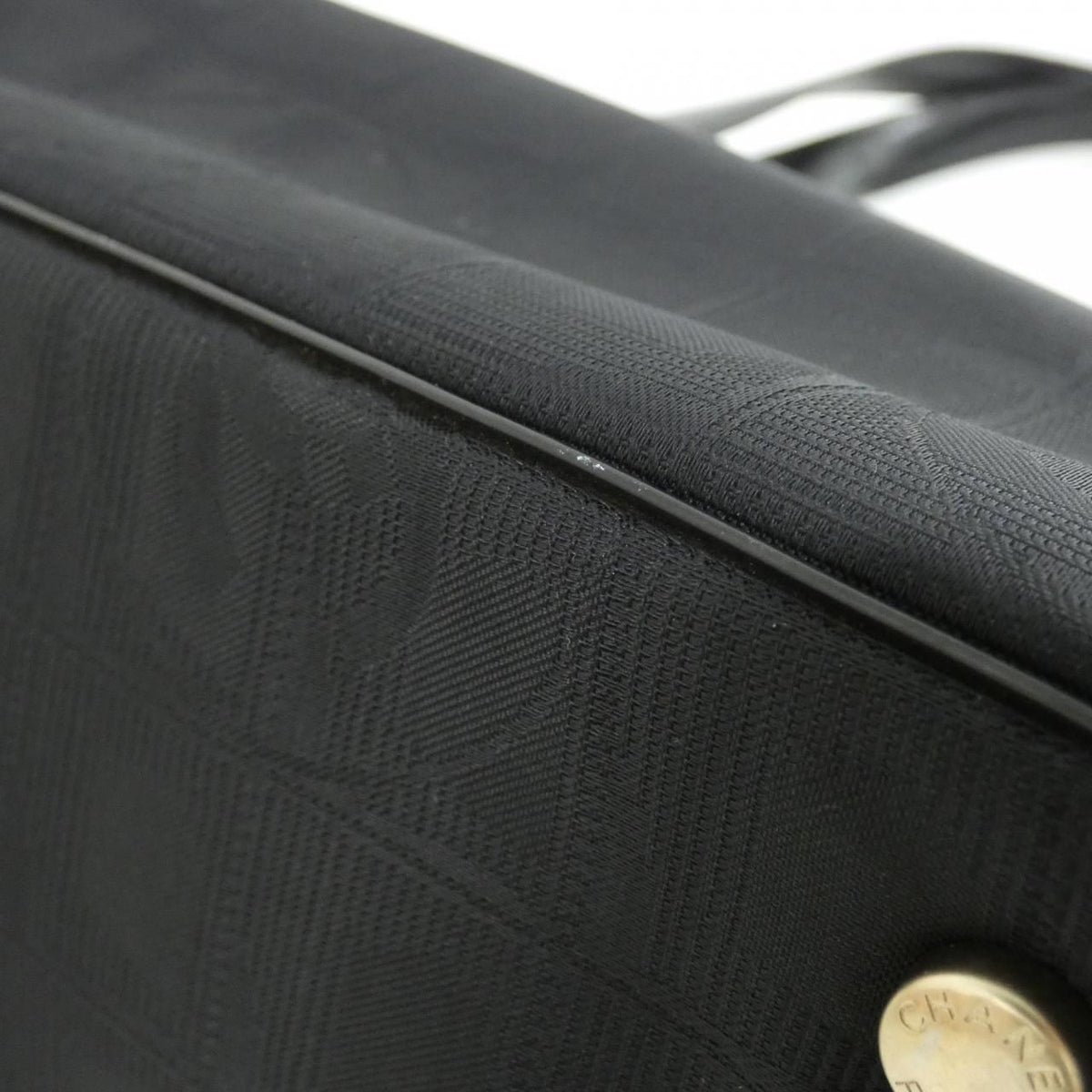Chanel Travel Line Nylon Shoulder Bag