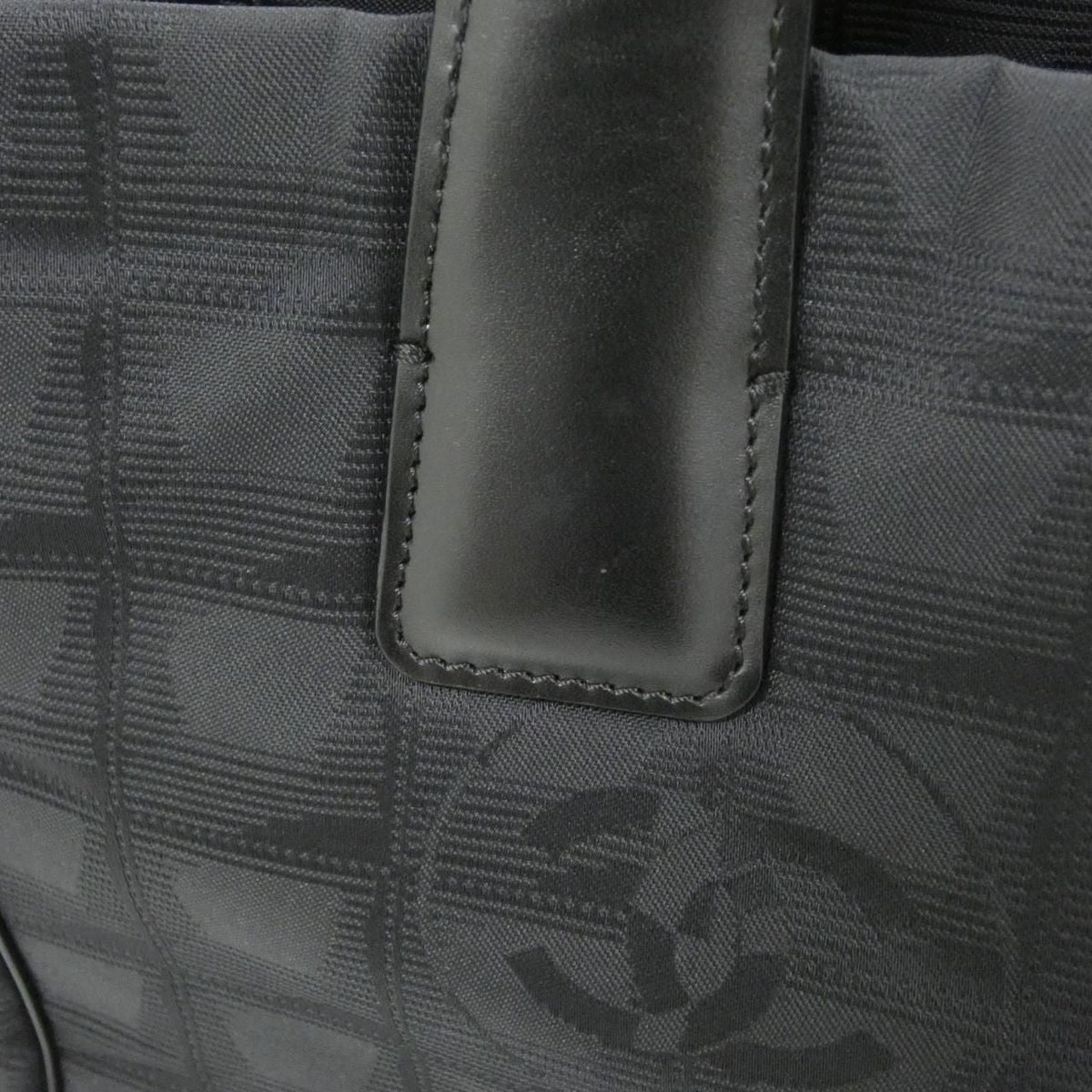 Chanel Travel Line Nylon Shoulder Bag