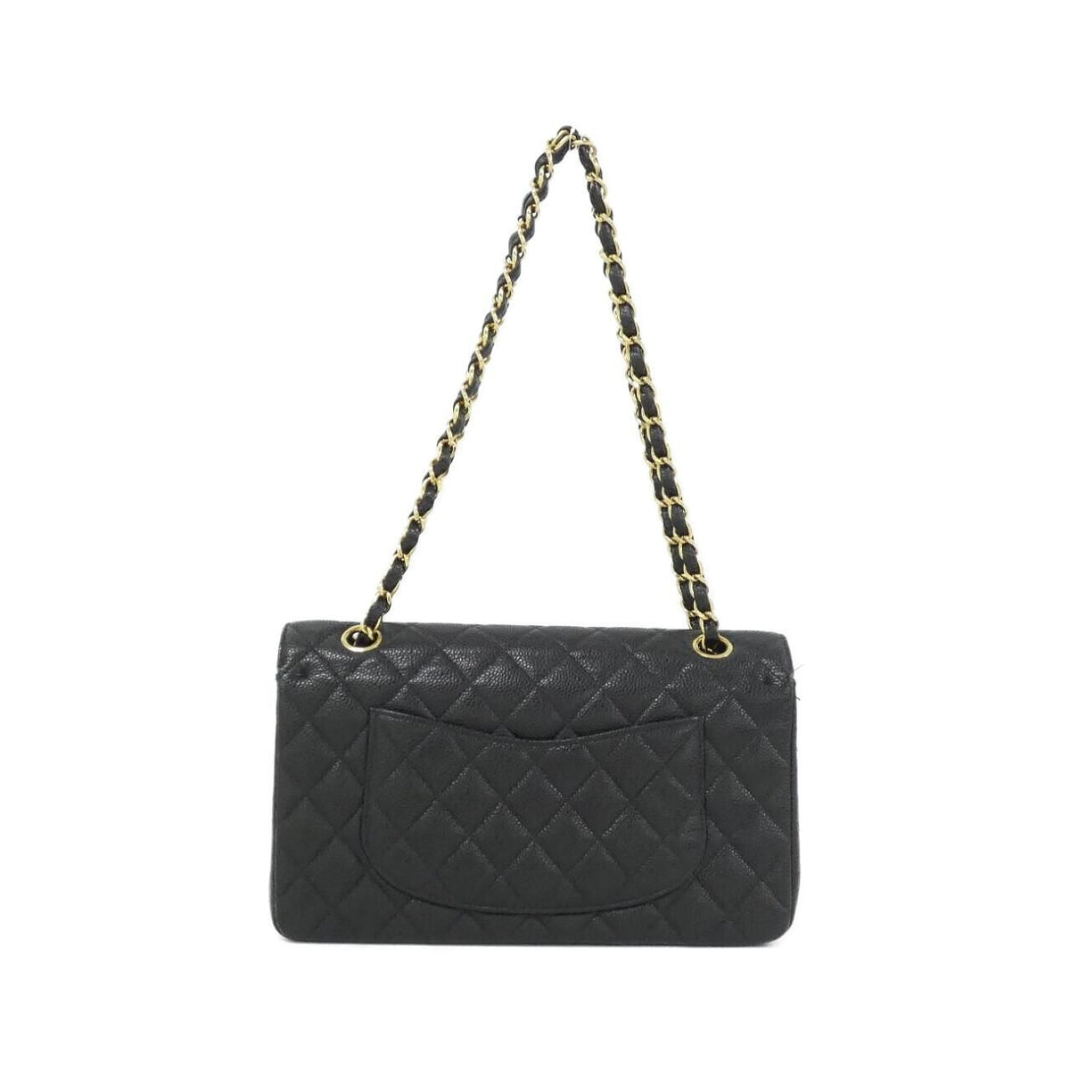 Chanel Caviar Skin Shoulder Bag