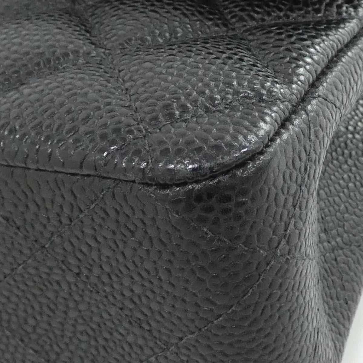 Chanel Caviar Skin Shoulder Bag