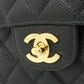 Chanel Caviar Skin Shoulder Bag
