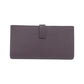 Hermes Bearn Soufflet Verso Epsom Long Wallet