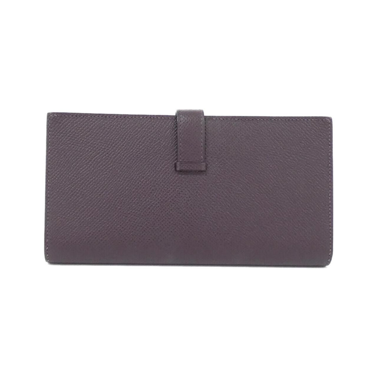 Hermes Bearn Soufflet Verso Epsom Long Wallet
