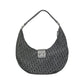 Christian Dior Canvas Leather Shoulder Bag