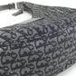 Christian Dior Canvas Leather Shoulder Bag