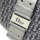 Christian Dior Canvas Leather Shoulder Bag