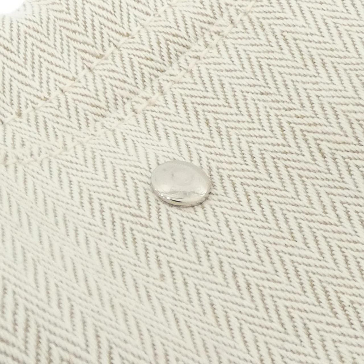 Hermes Fourbi20 Toile Chevron Berenia pouch