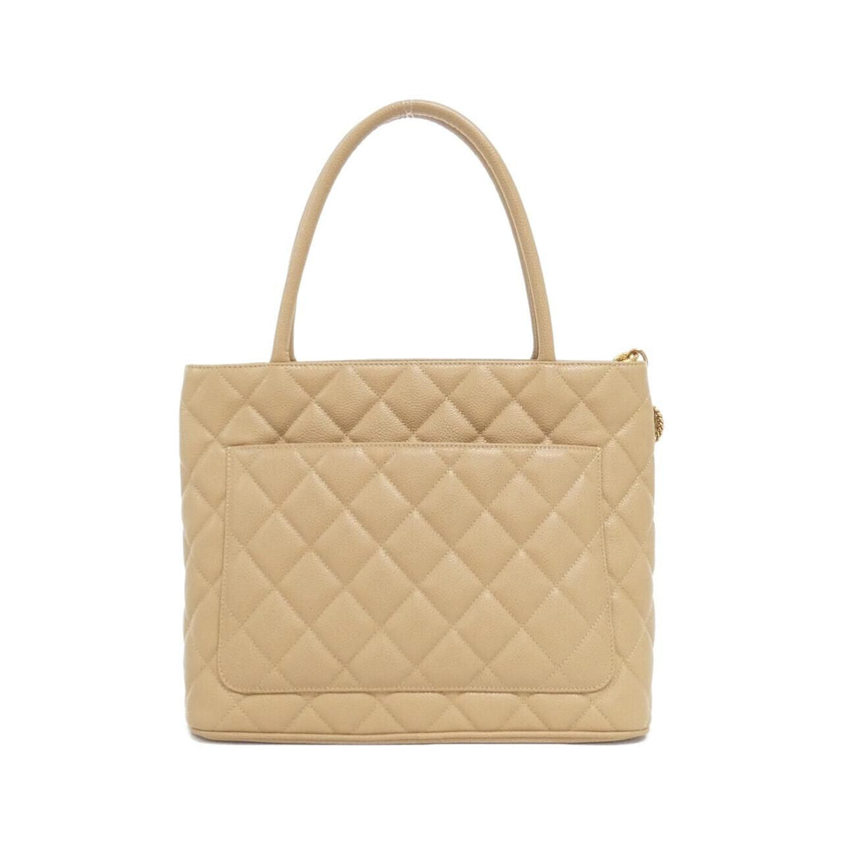 Chanel Grained Calfskin Handbag