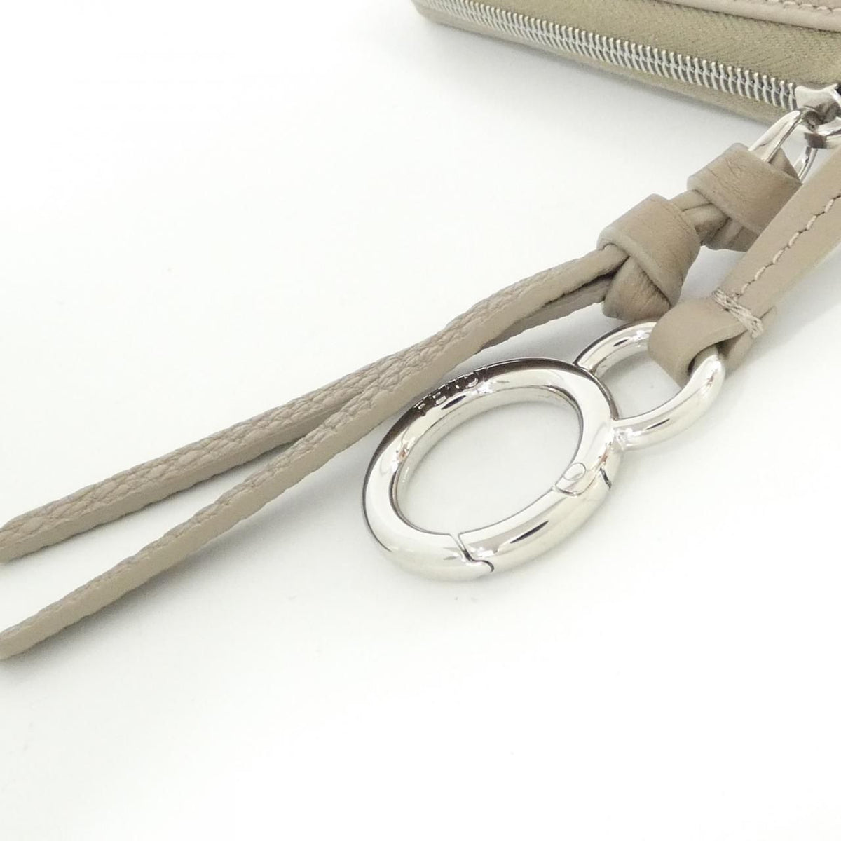 Fendi Selleria Peekaboo Calf Coin Key Case