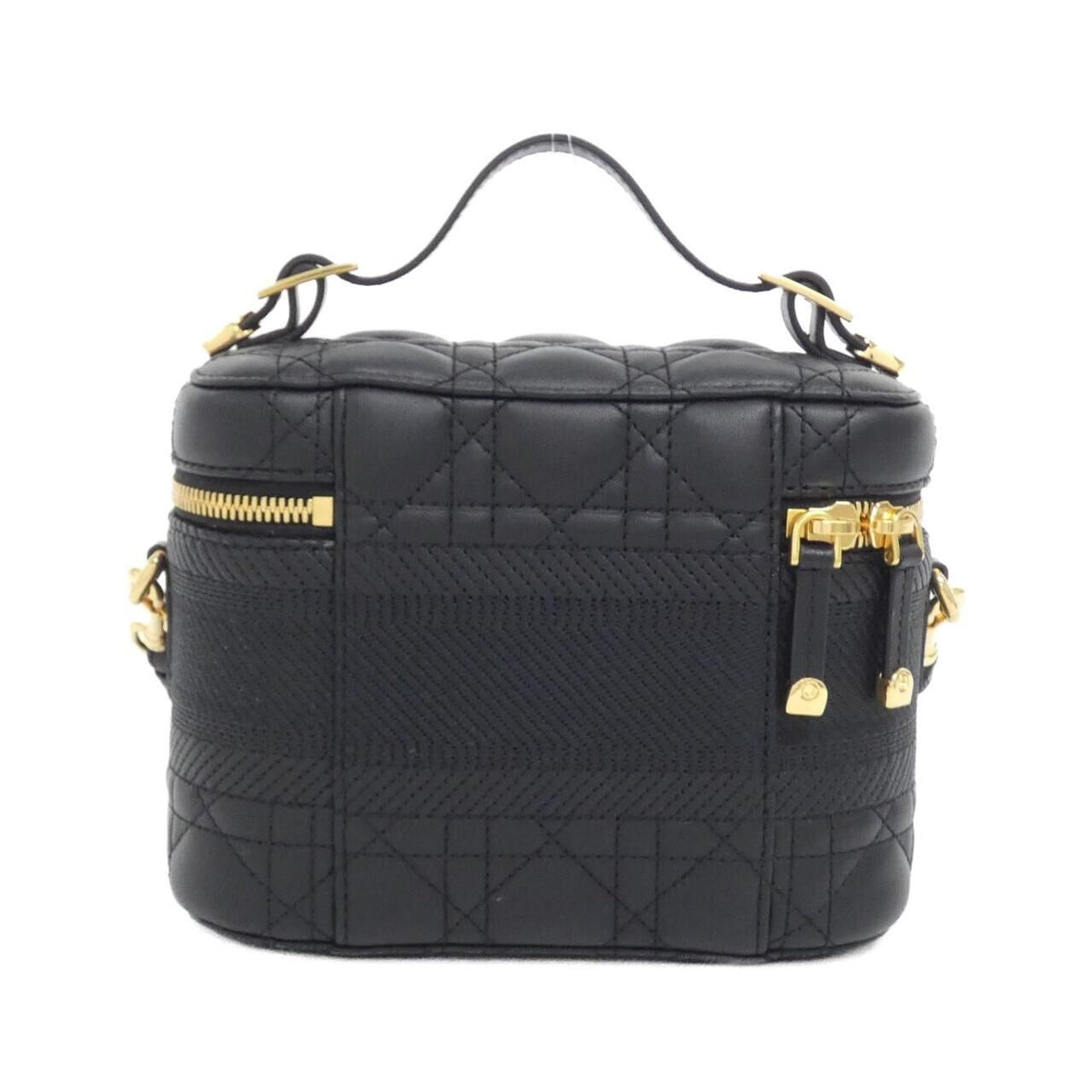 Christian Dior Dior Travel Lambskin Shoulder Bag
