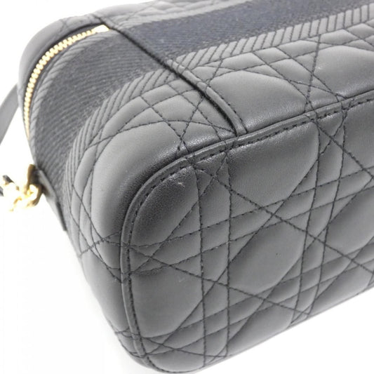Christian Dior Dior Travel Lambskin Shoulder Bag