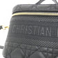 Christian Dior Dior Travel Lambskin Shoulder Bag