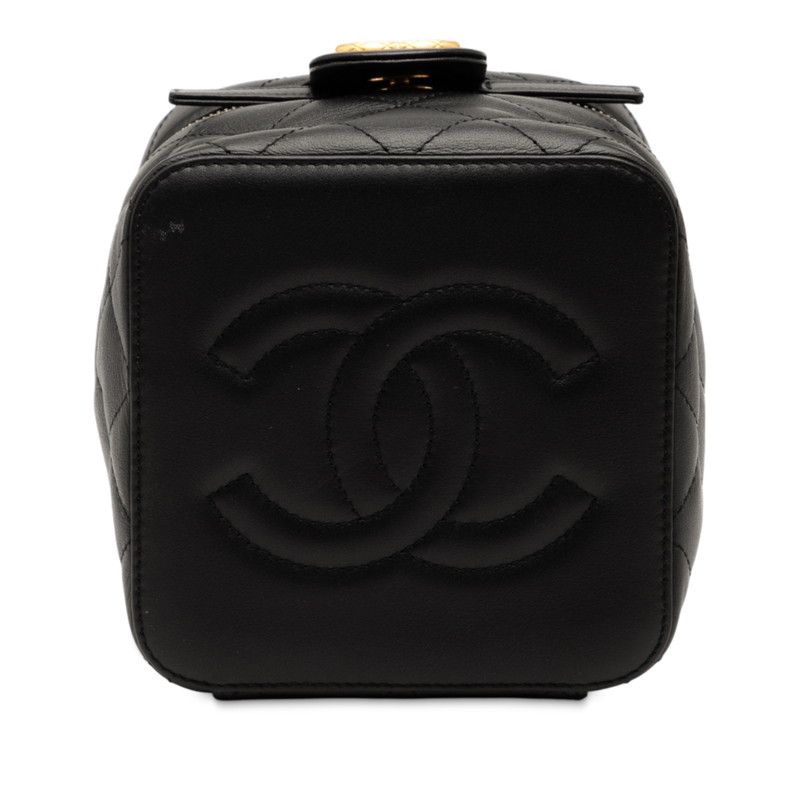 Chanel Matelasse Lambskin Shoulder Bag