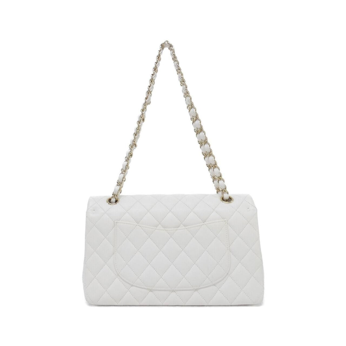 Chanel Caviar Skin Shoulder Bag