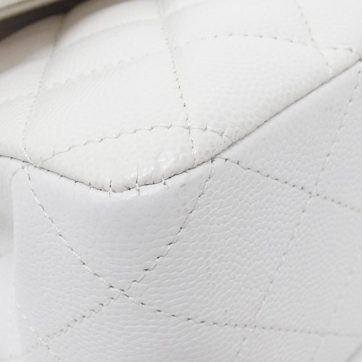 Chanel Caviar Skin Shoulder Bag