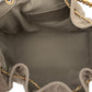 Chanel Coco Mark Suede Shoulder Bag
