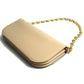 Loewe Goya Long Chain Leather Clutch Bag