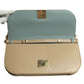 Loewe Goya Long Chain Leather Clutch Bag