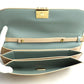Loewe Goya Long Chain Leather Clutch Bag