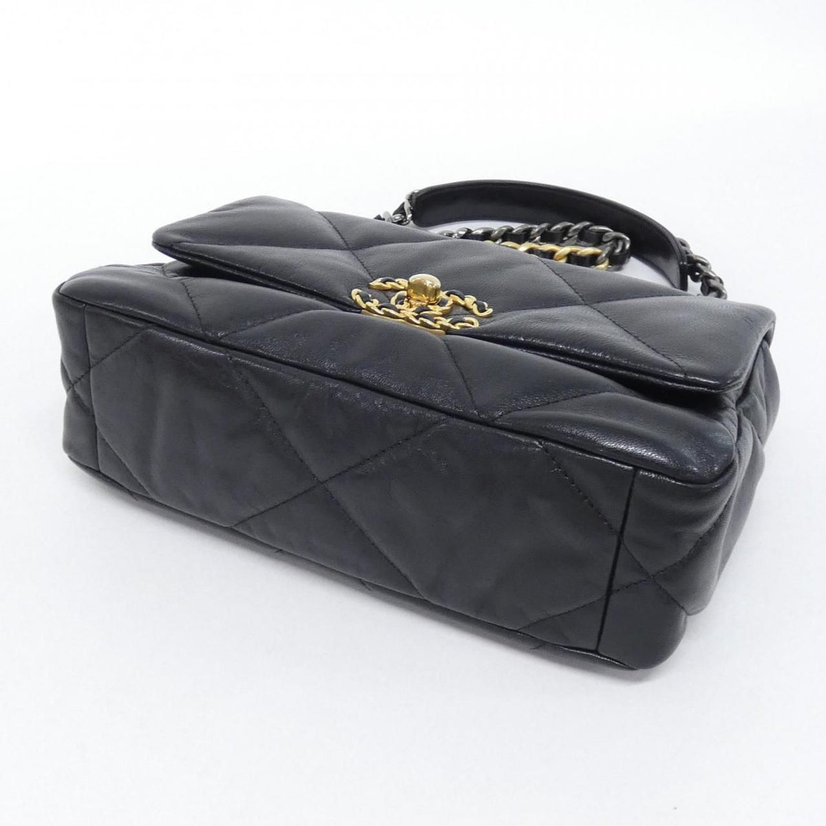 Chanel Chanel19 Goatskin Shoulder Bag