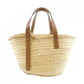 Loewe Raffia Calfskin Shoulder Bag