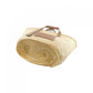 Loewe Raffia Calfskin Shoulder Bag