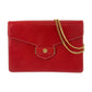 Christian Dior Leather Chain Shoulder Bag