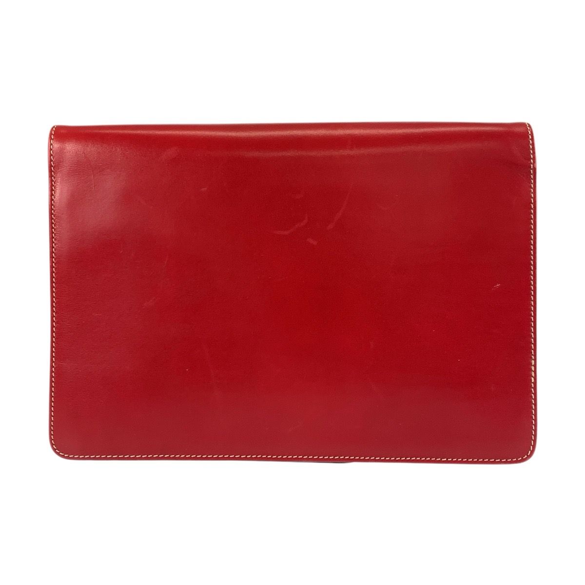 Christian Dior Leather Chain Shoulder Bag