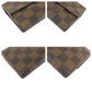 Louis Vuitton Portefeuille Sarah Damier Ebene Long Wallet
