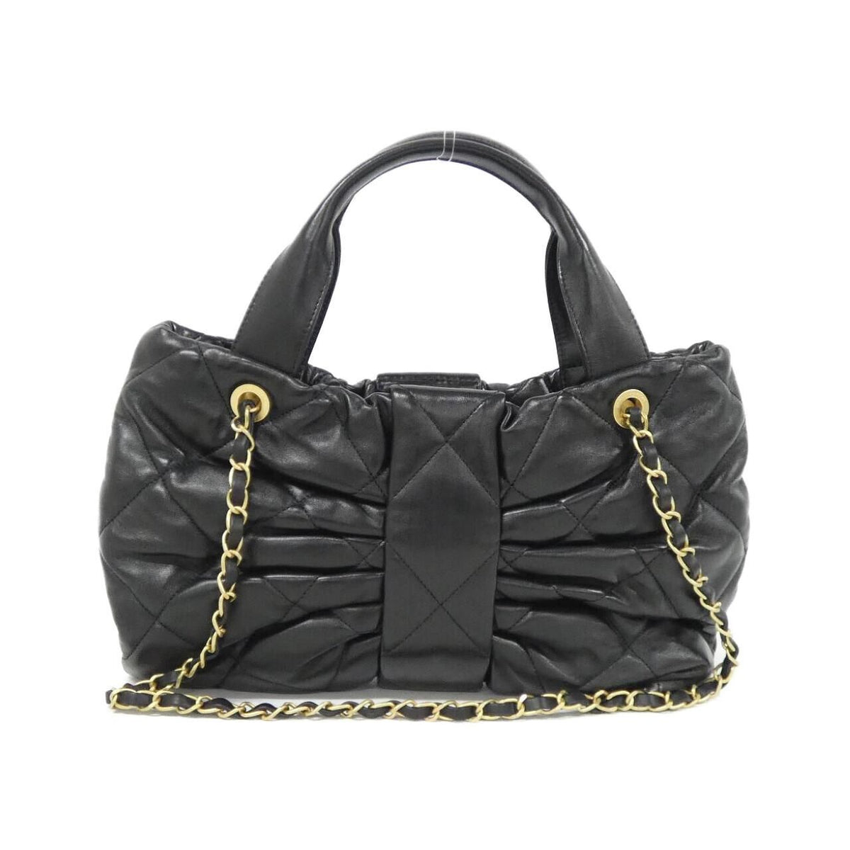 Chanel Lambskin Shoulder Bag