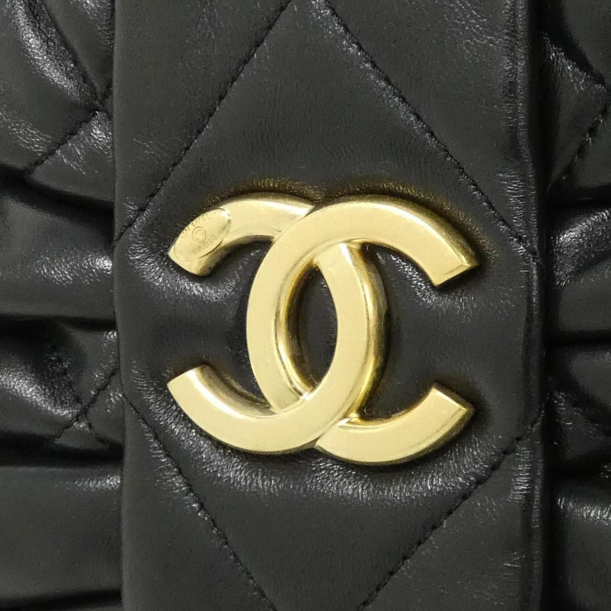 Chanel Lambskin Shoulder Bag